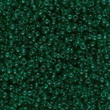Miyuki rocailles Perlen 11/0 - Transparent emerald 11-147